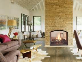 two sided gas fireplaces